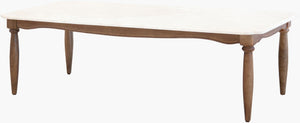 Surya Harro Rectangular Coffee Table Artisan Crafted Traditional Design for Formal Living Rooms HRRO002-175828