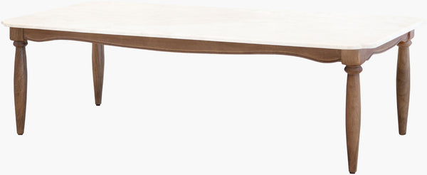 Surya Harro Rectangular Coffee Table Artisan Crafted Traditional Design for Formal Living Rooms HRRO002-175828