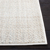 Safavieh Herat 341 HRT341 Power Loomed Traditional Rug Ivory / Beige HRT341A-8SQ