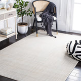 Safavieh Herat 341 HRT341 Power Loomed Traditional Rug Ivory / Beige HRT341A-8SQ