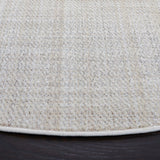 Safavieh Herat 341 HRT341 Power Loomed Traditional Rug Ivory / Beige HRT341A-8SQ