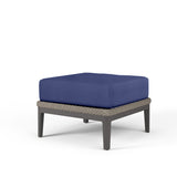 Marbella Ottoman in Echo Midnight, No Welt SW4501-OTT-8076 Sunset West