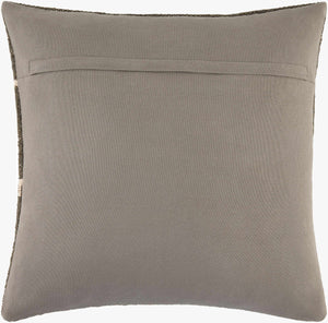 Surya Harry 18" Modern Accent Pillow - Chic Cotton-wool Blend For Comfort & Versatile Home Decor Style Charcoal Wool,Cotton,Cotton Hry001-1818p