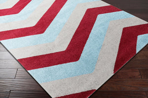 Livabliss Horizon Machine Woven Polypropylene Area Rug for Large Living Rooms and Dining Spaces HRZ1010-93126