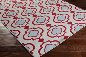 Livabliss Horizon Classic Pattern Polypropylene Area Rug Machine Woven in Turkey for Living Rooms HRZ1020-93126