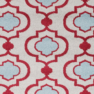Livabliss Horizon Classic Pattern Polypropylene Area Rug Machine Woven in Turkey for Living Rooms HRZ1020-93126