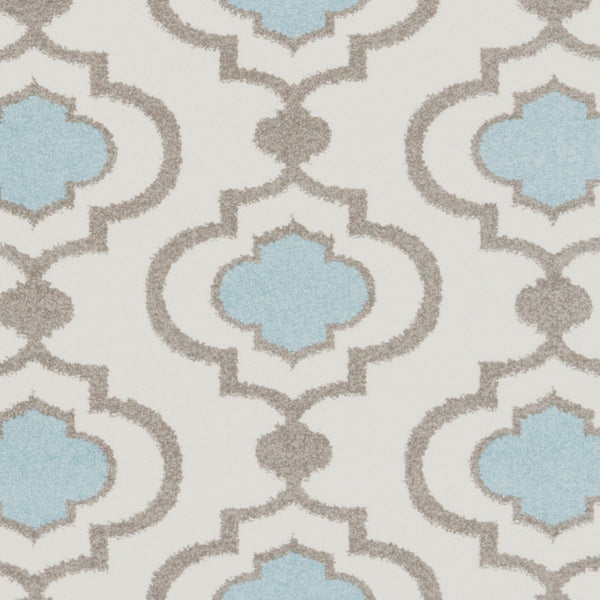 Livabliss Horizon Square Area Rug Machine Woven Polypropylene Medium Pile Living Room Accent HRZ1021-710RD