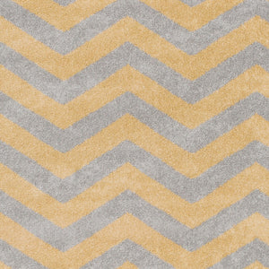 Livabliss Horizon Geometric Polypropylene Area Rug Turkish Woven for Living and Dining Rooms Mustard, Charco 9'2" x 12'6" HRZ1024-93126