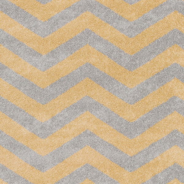Livabliss Horizon Geometric Polypropylene Area Rug Turkish Woven for Living and Dining Rooms Mustard, Charco 9'2" x 12'6" HRZ1024-93126
