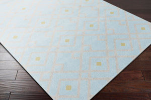 Livabliss Horizon Geometric Polypropylene Area Rug Machine Woven in Turkey for Modern Living Rooms HRZ1028-93126