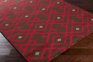 Livabliss Horizon Geometric Polypropylene Area Rug for Large Living Rooms and Dining Spaces HRZ1029-93126