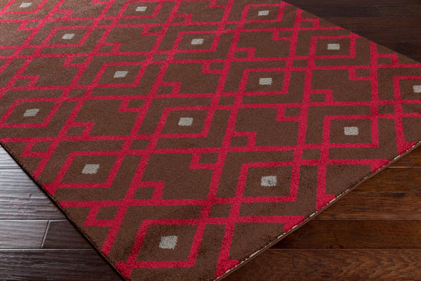 Livabliss Horizon Geometric Polypropylene Area Rug for Large Living Rooms and Dining Spaces HRZ1029-93126