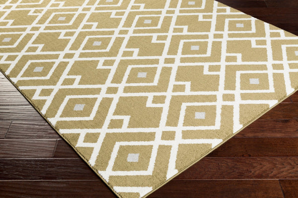 Livabliss Horizon Machine Woven Polypropylene Area Rug Geometric Modern Living Room Anchor HRZ1030-93126