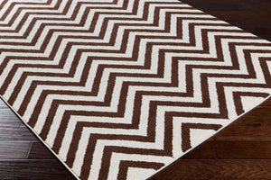 Livabliss Horizon Machine Woven Polypropylene Area Rug Geometric Modern Living Room Large HRZ1033-93126