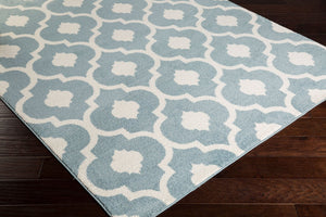 Livabliss Horizon Rustic Square Polypropylene Area Rug for Living Room Farmhouse Decor HRZ1098-710RD