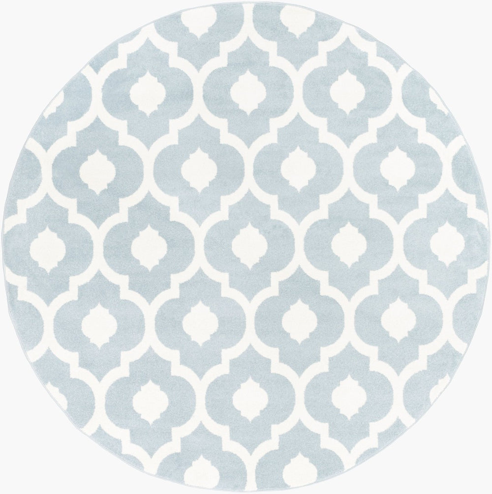 Livabliss Horizon Rustic Square Polypropylene Area Rug for Living Room Farmhouse Decor HRZ1098-710RD