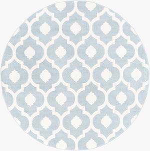 Livabliss Horizon Rustic Square Polypropylene Area Rug for Living Room Farmhouse Decor HRZ1098-710RD