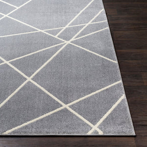Livabliss Horizon Collection Machine Woven Polypropylene Runner Rug for Hallways and Entryways HRZ2301-2773