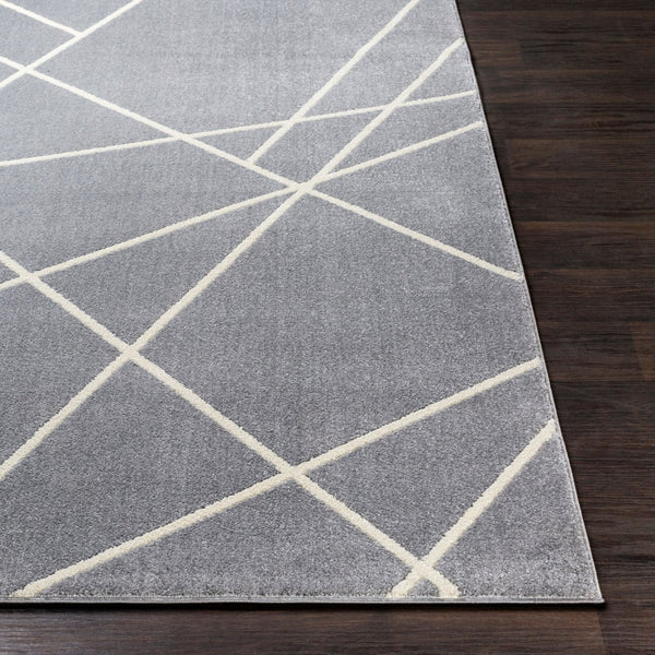 Livabliss Horizon Collection Machine Woven Polypropylene Runner Rug for Hallways and Entryways HRZ2301-2773