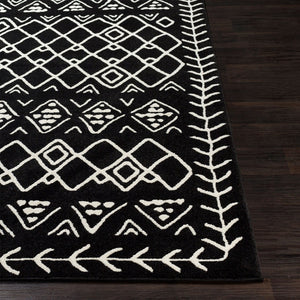 Livabliss Horizon Geometric Turkish Machine Woven Polypropylene Area Rug for Living or Dining Rooms HRZ2313-710RD