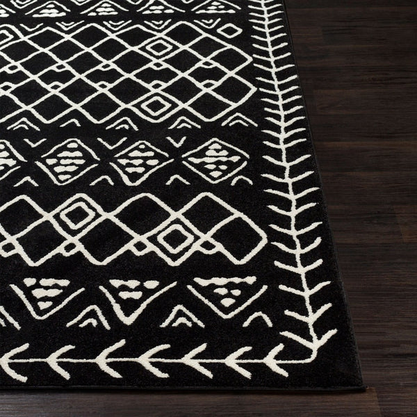 Livabliss Horizon Geometric Turkish Machine Woven Polypropylene Area Rug for Living or Dining Rooms HRZ2313-710RD