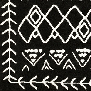 Livabliss Horizon Geometric Turkish Machine Woven Polypropylene Area Rug for Living or Dining Rooms HRZ2313-710RD