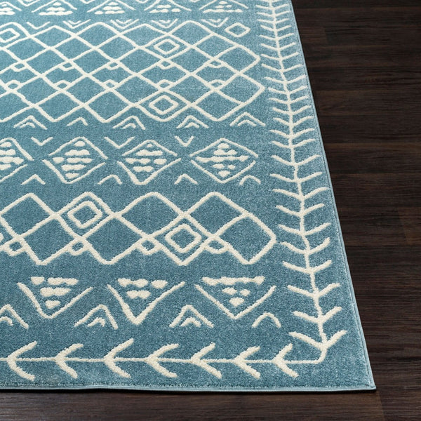 Livabliss Horizon Polypropylene Area Rug Turkey Woven Geometric Pattern for Living Dining Rooms HRZ2315-93126