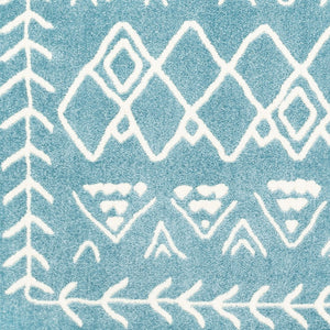 Livabliss Horizon Polypropylene Area Rug Turkey Woven Geometric Pattern for Living Dining Rooms HRZ2315-93126