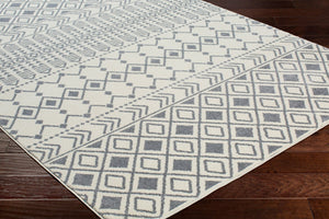 Livabliss Horizon Global Geometric Runner Rug Polypropylene Medium Pile Entryway Hallway HRZ2316-2773