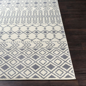 Livabliss Horizon Global Geometric Runner Rug Polypropylene Medium Pile Entryway Hallway HRZ2316-2773