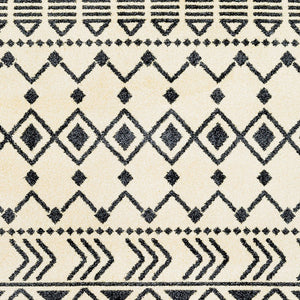 Livabliss Horizon Global Geometric Runner Rug Polypropylene Medium Pile Entryway Hallway HRZ2316-2773