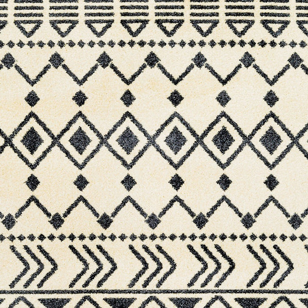 Livabliss Horizon Global Geometric Runner Rug Polypropylene Medium Pile Entryway Hallway HRZ2316-2773