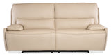 Kramer Zero Gravity PWR Sofa w/ PWR Headrest Beige MS Collection SS719-PHZ3-012 Hooker Furniture