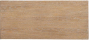 Hooker Furniture Commerce Willow Accent Cabinet With Light Oak Finish, Scalloped Doors, Soft-Close & Adjustable Shelf 7228-85144-82