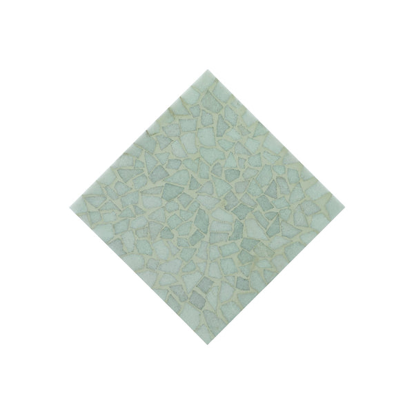 Bernhardt Bernhardt Stillwater Outdoor Cocktail Table With Terrazzo Stone Top & Powder-Coated Stainless Base Flint Gray / Terrazzo 22.25"W x 22.25"D x 19.5"H X01009