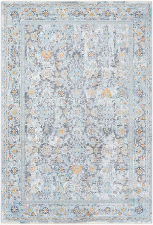 Livabliss Hassler Traditional Machine Woven Polypropylene Area Rug for Entryway or Sitting Room Taupe, Dusty Sa 6'7" x 9'6" HSL2300-6796