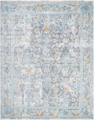 Livabliss Hassler Traditional Machine Woven Polypropylene Area Rug for Entryway or Sitting Room Taupe, Dusty Sa 7'10" x 10'2" HSL2300-710103