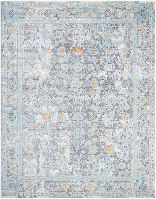 Livabliss Hassler Traditional Machine Woven Polypropylene Area Rug for Entryway or Sitting Room Taupe, Dusty Sa 7'10" x 10'2" HSL2300-710103