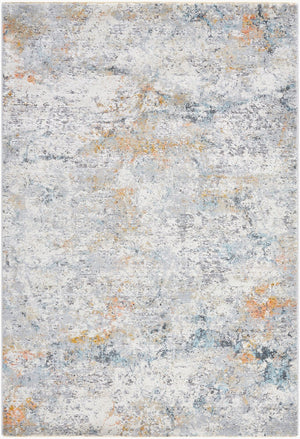 Livabliss Hassler Geometric Turkish Woven Area Rug Polypropylene Blend for Large Living Spaces Light Slate, Ta 10' x 13'11" HSL2308-1014