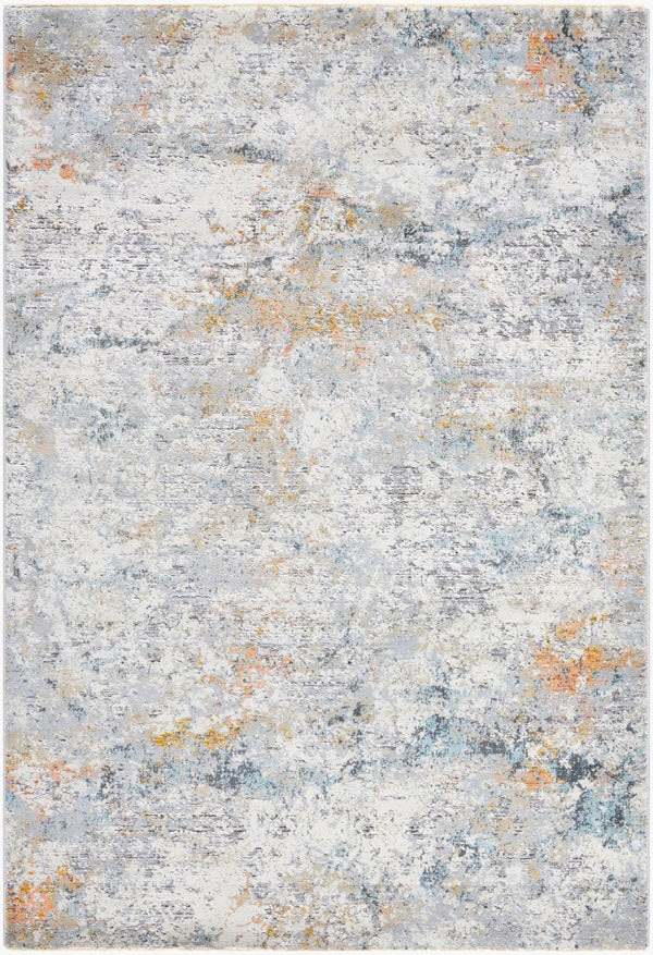 Livabliss Hassler Geometric Turkish Woven Area Rug Polypropylene Blend for Large Living Spaces Light Slate, Ta 10' x 13'11" HSL2308-1014