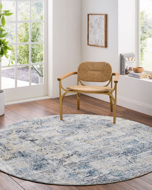Livabliss Hassler Square Machine Woven Polypropylene Area Rug Turkish Crafted Living Room Accent Taupe, Light Sl 6'7" x 6'7" HSL2309-67RD