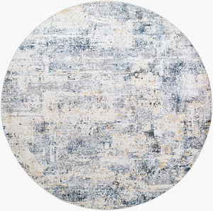 Livabliss Hassler Square Machine Woven Polypropylene Area Rug Turkish Crafted Living Room Accent Taupe, Light Sl 6'7" x 6'7" HSL2309-67RD