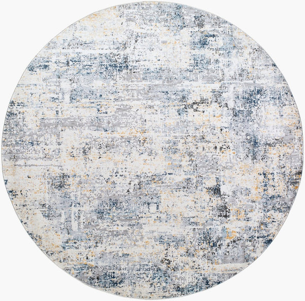 Livabliss Hassler Square Machine Woven Polypropylene Area Rug Turkish Crafted Living Room Accent Taupe, Light Sl 6'7" x 6'7" HSL2309-67RD