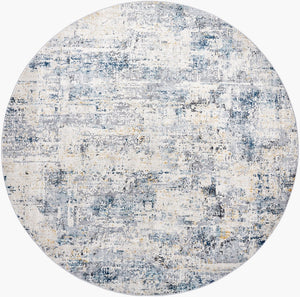 Livabliss Hassler Square Machine Woven Polypropylene Area Rug Turkish Crafted Living Room Accent Taupe, Light Sl 7'10" x 7'10" HSL2309-710RD