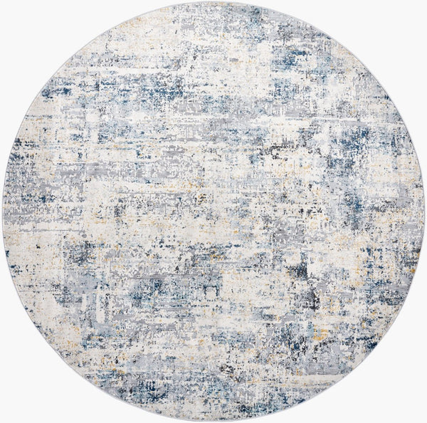 Livabliss Hassler Square Machine Woven Polypropylene Area Rug Turkish Crafted Living Room Accent Taupe, Light Sl 7'10" x 7'10" HSL2309-710RD
