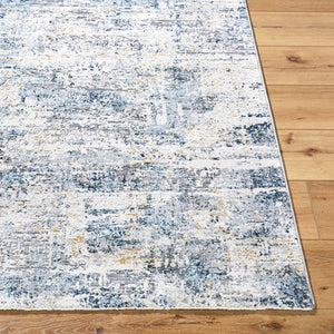 Livabliss Hassler Square Machine Woven Polypropylene Area Rug Turkish Crafted Living Room Accent Taupe, Light Sl 6'7" x 6'7" HSL2309-67RD