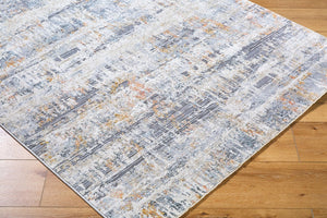 Livabliss Hassler Square Area Rug Polypropylene Blend Medium Pile Fringe Detail Living Room HSL2310-67RD