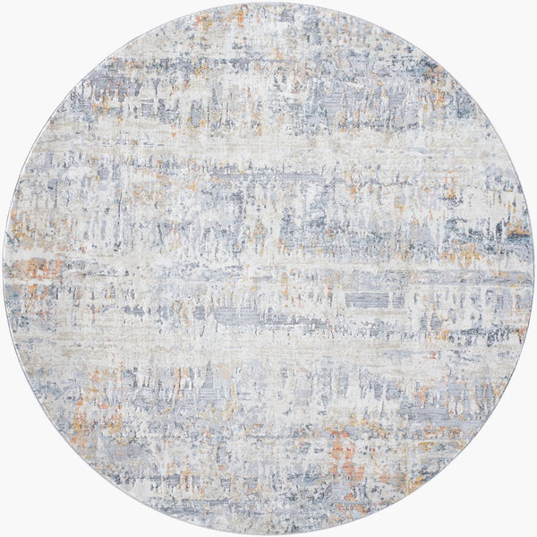 Livabliss Hassler Square Area Rug Polypropylene Blend Medium Pile Fringe Detail Living Room HSL2310-67RD