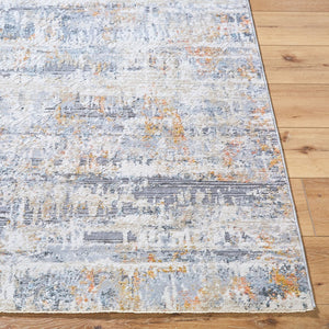 Livabliss Hassler Square Area Rug Polypropylene Blend Medium Pile Fringe Detail Living Room HSL2310-67RD