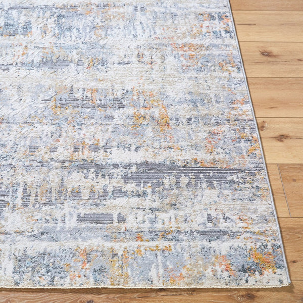 Livabliss Hassler Square Area Rug Polypropylene Blend Medium Pile Fringe Detail Living Room HSL2310-67RD